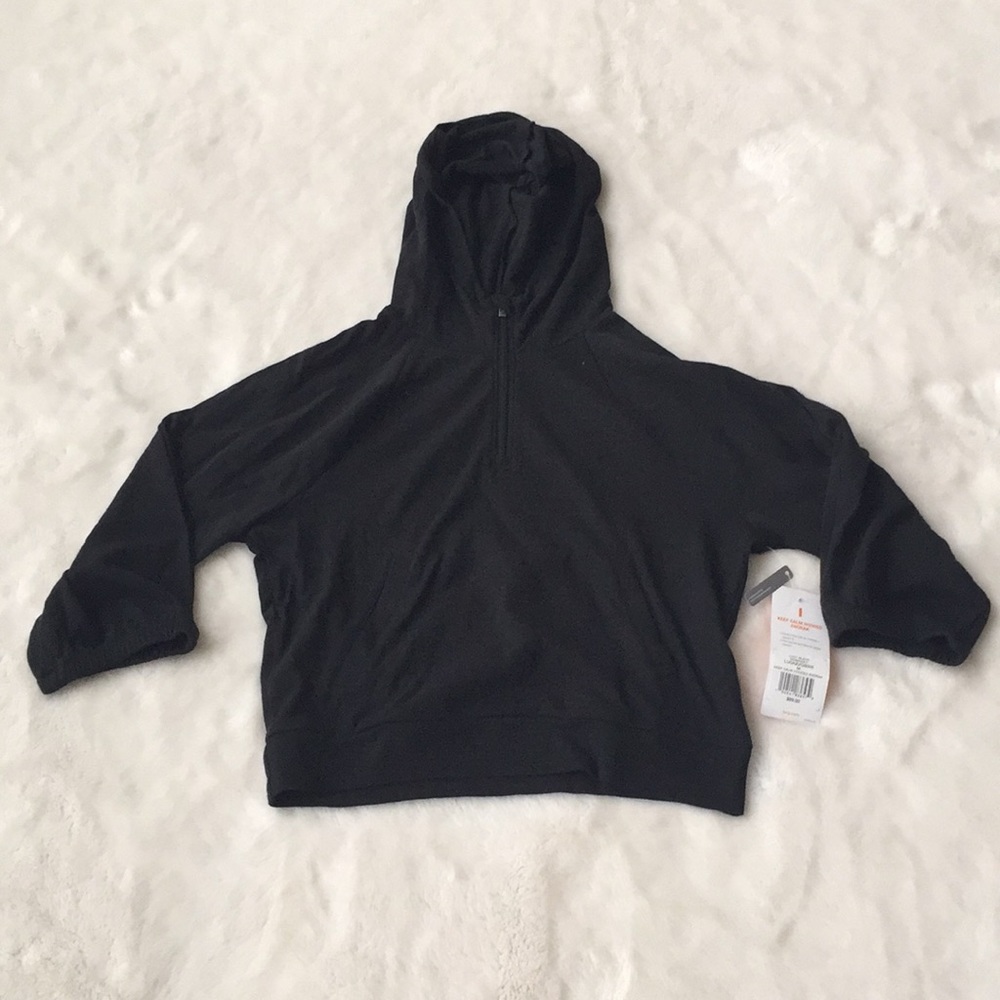 Lucy Keep Calm Hooded Anorak NWT